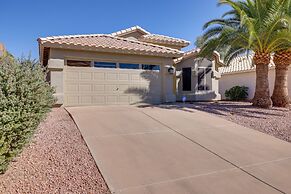 Serene Glendale Home w/ Pool + Golf Course View!