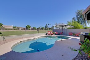 Serene Glendale Home w/ Pool + Golf Course View!