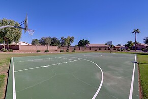 Serene Glendale Home w/ Pool + Golf Course View!