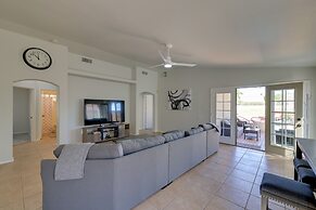 Serene Glendale Home w/ Pool + Golf Course View!