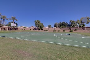 Serene Glendale Home w/ Pool + Golf Course View!