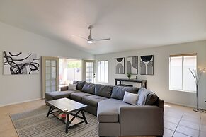 Serene Glendale Home w/ Pool + Golf Course View!