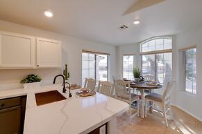 Serene Glendale Home w/ Pool + Golf Course View!