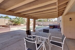 Mesa Vacation Rental w/ Private Pool & Fire Pit!