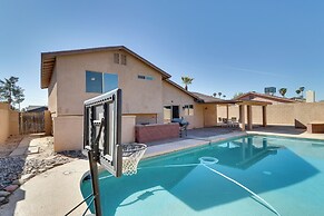 Mesa Vacation Rental w/ Private Pool & Fire Pit!