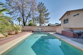 Mesa Vacation Rental w/ Private Pool & Fire Pit!