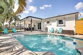 Heated Pool & Backyard Oasis in Pompano Beach!