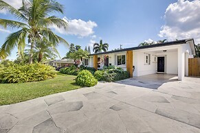 Heated Pool & Fenced Yard: Pompano Beach Home