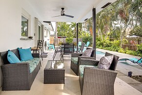 Heated Pool & Fenced Yard: Pompano Beach Home