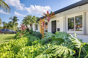 Heated Pool & Fenced Yard: Pompano Beach Home