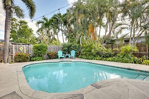 Heated Pool & Fenced Yard: Pompano Beach Home