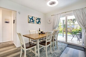 Heated Pool & Fenced Yard: Pompano Beach Home