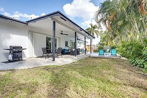 Heated Pool & Fenced Yard: Pompano Beach Home