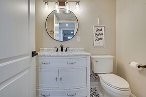 Powell Home w/ Fire Pit - 5 Mi to Columbus Zoo!