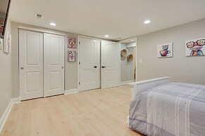 Powell Home w/ Fire Pit - 5 Mi to Columbus Zoo!