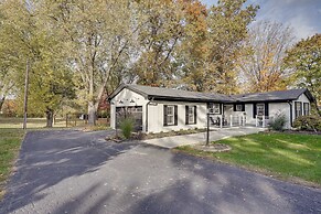 Powell Home w/ Fire Pit - 5 Mi to Columbus Zoo!