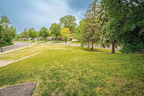 Pet-friendly St Paul Home: Fireplace & Office Area