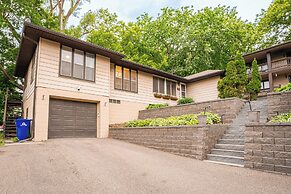 Pet-friendly St Paul Home: Fireplace & Office Area