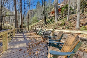 Rustic Cabin on Hemphill Creek w/ Fire Pit & Grill