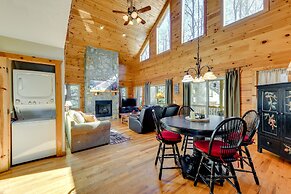 Rustic Cabin on Hemphill Creek w/ Fire Pit & Grill