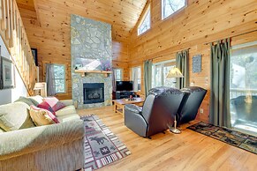 Rustic Cabin on Hemphill Creek w/ Fire Pit & Grill