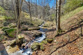 Rustic Cabin on Hemphill Creek w/ Fire Pit & Grill