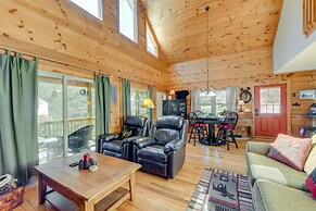 Rustic Cabin on Hemphill Creek w/ Fire Pit & Grill