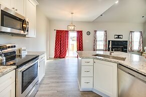 Cape Charles Home: 4 Mi to Kiptopeke State Park!