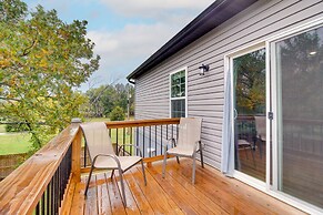Arkansas Guest Suite w/ Deck: Near Fayetteville!