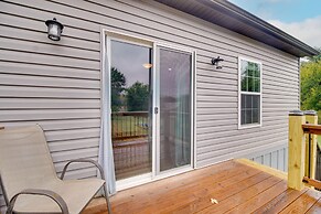 Arkansas Guest Suite w/ Deck: Near Fayetteville!