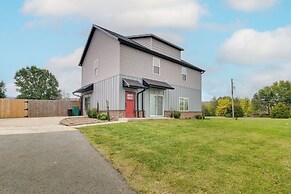 Arkansas Guest Suite w/ Deck: Near Fayetteville!