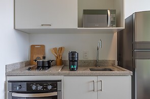 Setin Downtown Praça da Sé - Apto completo perto de estacao de metro n