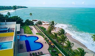 Flat Frente Mar - Praia de Tabatinga