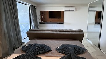 Flat Frente Mar - Praia de Tabatinga