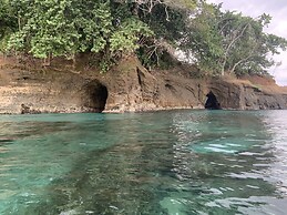 Beachfront apartment Punta uva