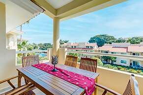 Green Bay Condos golf and garden views