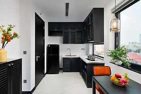 The Galaxy Home Apartment Doi Can