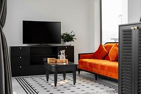 The Galaxy Home Apartment Doi Can