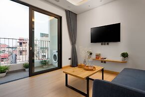 The Galaxy Home Apartment Doi Can