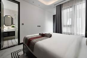 The Galaxy Home Apartment Doi Can