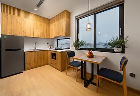 The Galaxy Home Apartment Doi Can