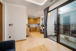 The Galaxy Home Apartment Doi Can