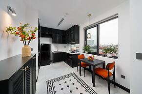 The Galaxy Home Apartment Doi Can