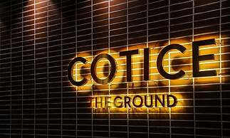 COTICE THE GROUND