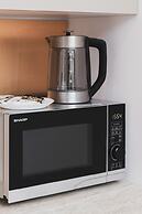 Studio With Parking & Gym by Renters