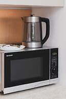 Studio With Parking & Gym by Renters