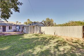 5 Mi to Dtwn: Pet-friendly Phoenix Studio w/ Yard