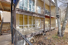 1/2 Mi to Granby Ranch: Townhome w/ Fireplace!