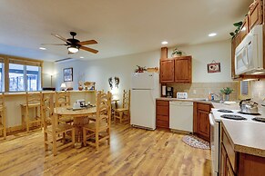 1/2 Mi to Granby Ranch: Townhome w/ Fireplace!