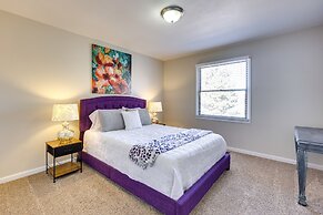 Spacious Colorado Springs Home With Fire Pit!